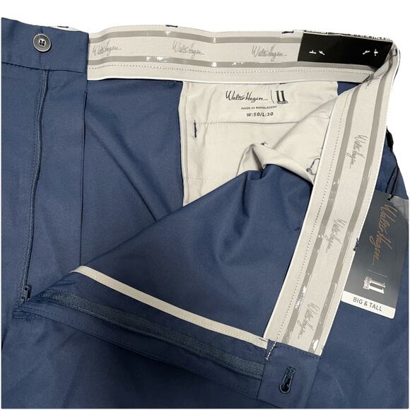 Walter Hagen Men's Performance 11 Majors Core Golf Pants Navy Sz 50x30 MSRP $90 - Picture 4 of 9